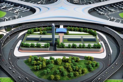 盡善盡美，華全電贊！膠東機場建設大功將成