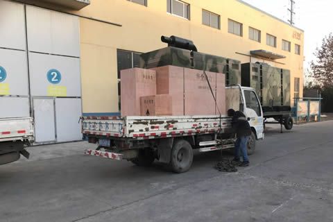 領航新征程！有一大批華全新型機組“魚貫”出廠