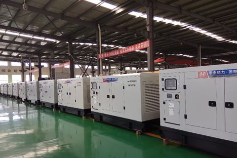 新年第一周，華全發電機組保持習慣性旺銷勢頭
