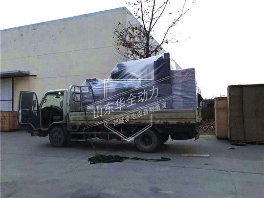 不畏霧霾遮望眼，自緣發(fā)貨有華全！500kW發(fā)電機組發(fā)往天津