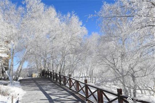 華全發(fā)電機組在內(nèi)蒙古看雪景