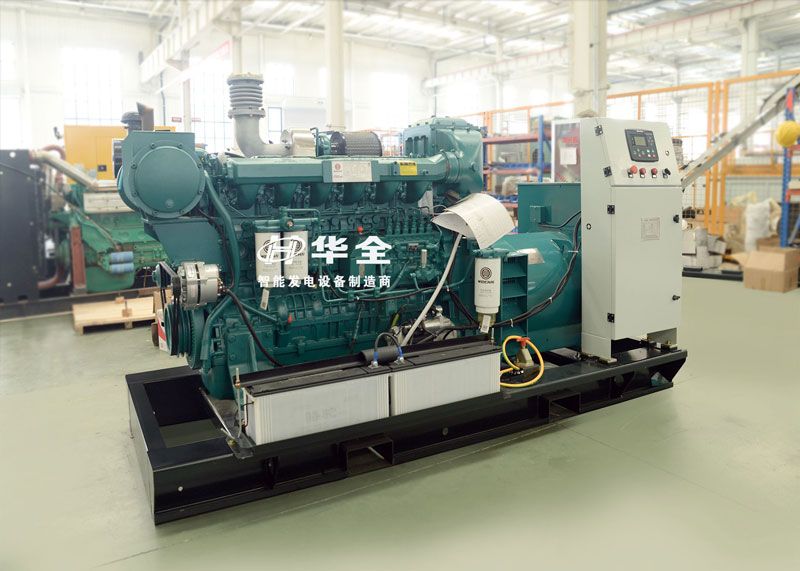 走出國門，保電海外！華全300kW船用發(fā)電機組發(fā)往馬爾代夫