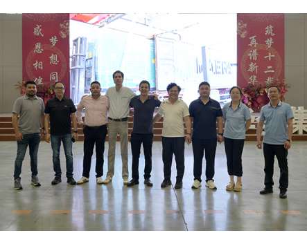 墨西哥客戶蒞臨華全考察交流，共探合作新機遇